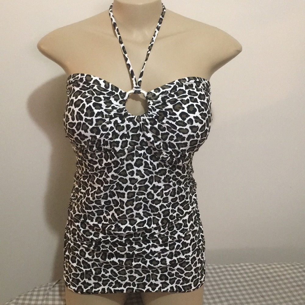Brand New Michael Kors Swim Top